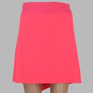 NWT Zelos Women's Pink Daisy Medium-Impact Skort Size XXL (C1939)